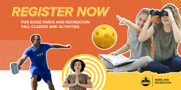 Boise Parks - 2:1 - Fall Activity Guide
